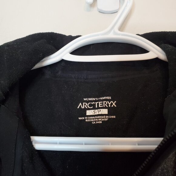 Arc'teryx Lanea Hooded Wool Midi Coat Gray Size S - Picture 5 of 7